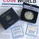 2009 Silver Eagle Overstrike Proofed With Coin World News Article For Posterity