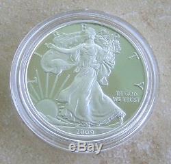 2009 Silver Eagle Proof DC Overstrike Proofed With Coin World News For Posterity