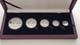 2010 Mexican Libertad 5 Coin Set Silver Proof
