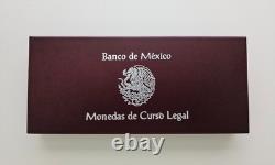 2010 Mexican Libertad 5 Coin Set Silver Proof