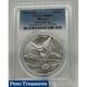 2010 Mexico 1 Oz Silver Libertad Pcgs Ms69 Blue Label Bu Coin