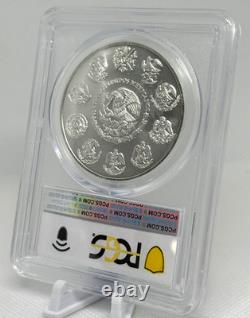 2010 Mexico 1 oz Silver Libertad PCGS MS69 Blue Label BU Coin