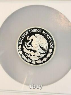 2010 Mexico Silver 20 Pesos Independence Bicentennial Ngc Pf 70 Ultra Cameo Rare