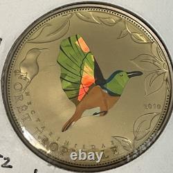 2010 Togo 1000 Francs Silver Proof Foret Tropical Coin