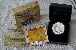 2011-2012 TUVALU (5 COIN SET) Ships that changed the World. 999 silver