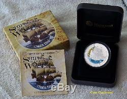 2011-2012 TUVALU (5 COIN SET) Ships that changed the World. 999 silver