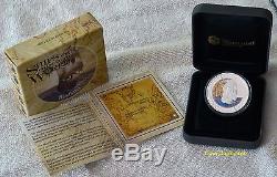 2011-2012 TUVALU (5 COIN SET) Ships that changed the World. 999 silver