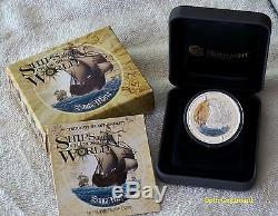 2011-2012 TUVALU (5 COIN SET) Ships that changed the World. 999 silver
