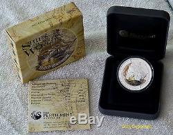 2011-2012 TUVALU (5 COIN SET) Ships that changed the World. 999 silver
