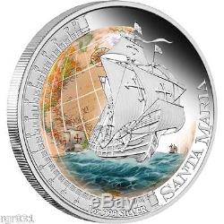 2011-2012 TUVALU (5 COIN SET) Ships that changed the World. 999 silver