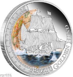 2011-2012 TUVALU (5 COIN SET) Ships that changed the World. 999 silver