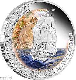 2011-2012 TUVALU (5 COIN SET) Ships that changed the World. 999 silver
