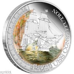 2011-2012 TUVALU (5 COIN SET) Ships that changed the World. 999 silver