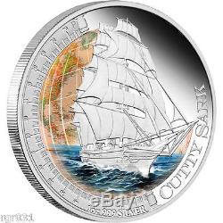 2011-2012 TUVALU (5 COIN SET) Ships that changed the World. 999 silver