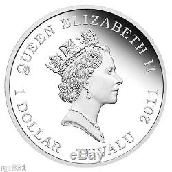 2011-2012 TUVALU (5 COIN SET) Ships that changed the World. 999 silver