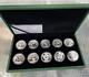 2011-2020 China 10yuan Panda Silver Coins 30g(1oz) 10pcs With Box Panda Coin