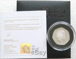 2011 British World Wildlife Fund WWF 50p Fifty Pence Silver Proof Coin Box Coa