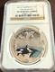 2011 Silver $1 Australian Antarctic Territory Killer Whale Ngc Pf 70 Uc Rare
