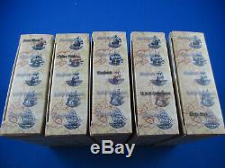 2012 $1 Tuvalu Silver Proof Coin Ships That Changed The World Five Coin Set