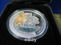 2012 $1 Tuvalu Silver Proof Coin Ships That Changed The World Five Coin Set