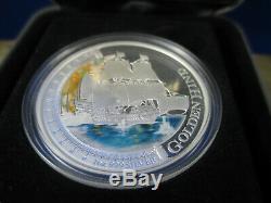 2012 $1 Tuvalu Silver Proof Coin Ships That Changed The World Five Coin Set