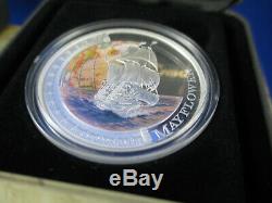 2012 $1 Tuvalu Silver Proof Coin Ships That Changed The World Five Coin Set