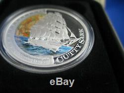 2012 $1 Tuvalu Silver Proof Coin Ships That Changed The World Five Coin Set