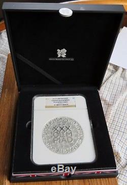 2012 Britain £500 London 2012 Olympics NGC PF 69 UCAM, 1 Kilo Silver Coin Scarce
