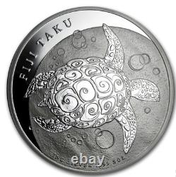 2012 Fiji 5 oz Silver Taku BU