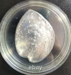 2012 Haliotis Iris $5 Silver Coin Republic Of Palau With Box And COA Super Rare