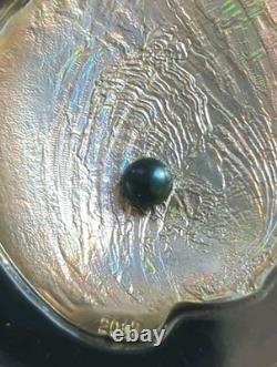 2012 Haliotis Iris $5 Silver Coin Republic Of Palau With Box And COA Super Rare