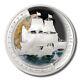 2012 Mayflower Ships That Changed The World 1 Oz Silver Coin