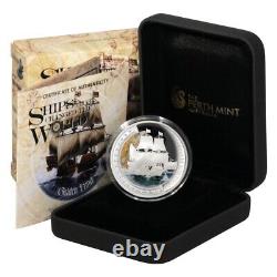 2012 Mayflower ships that changed the world 1 oz silver coin