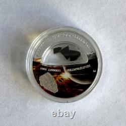 2012 Meteorite Cosmic Fireballs coin