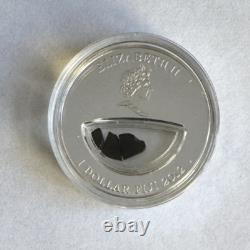 2012 Meteorite Cosmic Fireballs coin