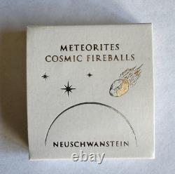 2012 Meteorite Cosmic Fireballs coin