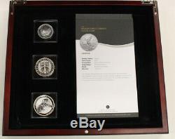 2012 RCM The Fabulous 15 The World's Most Famous Silver Coins 15 Coin Set