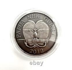 2012 Spiny Anteater 1oz Silver Coin Papua New Guinea