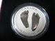 2012 Welcome To The World $10 Baby Feet Silver Coin