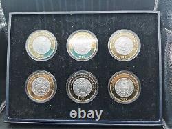 2013 MEXICO HERENCIA NUMISMATICA 100 PESOs PROOF SET (III) Original Box