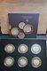 2013 Mexico Bimetallic Serie Iii Silver 6 Coins Herencia Numismatica Box & Coa