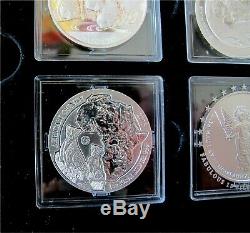 2013 Royal Canadian mint World's Famous 9999 Silver Coins 1 Oz. X 15