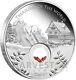 2013 Treasures Of The World Coin #1 Garnet 1 Oz. Proof Silver Closeout