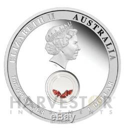 2013 Treasures Of The World Coin #1 Garnet 1 Oz. Proof Silver Closeout