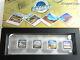 2013 World Famous Squares Four Coin Set Silver Coin Collection