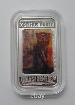2014 3PCS set Tuvalu Transformers commemorative silver coin 1oz3 Mirage coin
