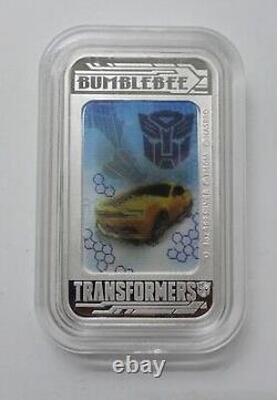 2014 3PCS set Tuvalu Transformers commemorative silver coin 1oz3 Mirage coin