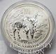 2014 5 Oz (five Oz) Bu Silver Australian Perth Mint Lunar Year Horse Coin Sku155