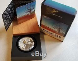 2014 Australia Kangaroo Silver Coin Treasure of the world