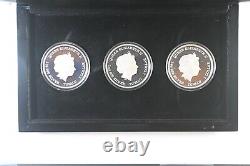 2014 Australia Silver coins (3) Horses of Lore and Legend